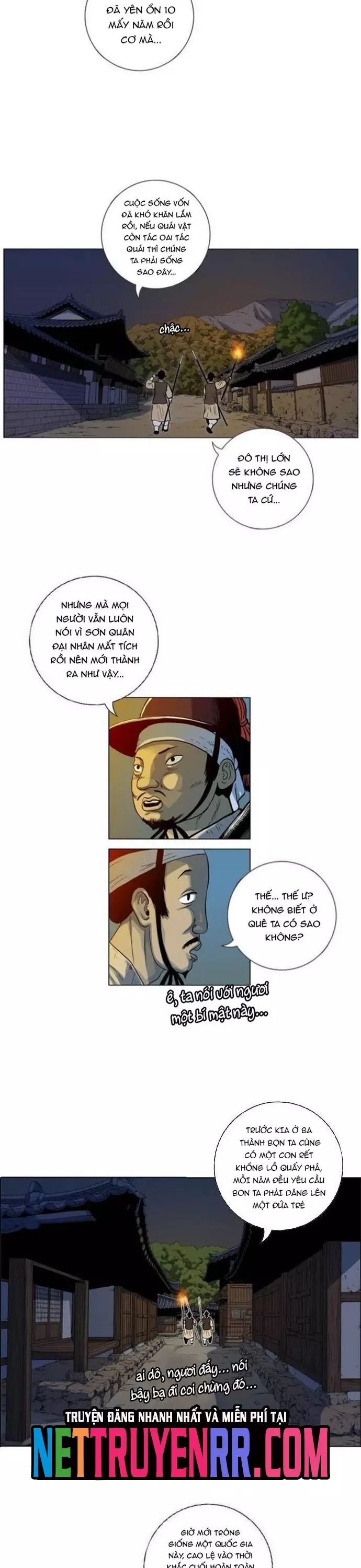 Anh Trai Tôi Là Hổ Chap 92 - Next Chap 93