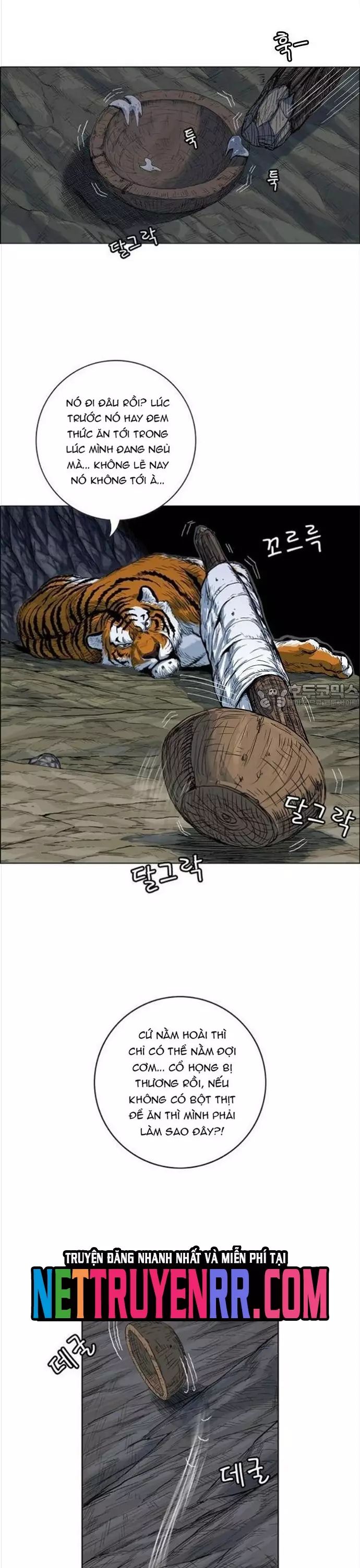 Anh Trai Tôi Là Hổ Chap 93 - Next Chap 94
