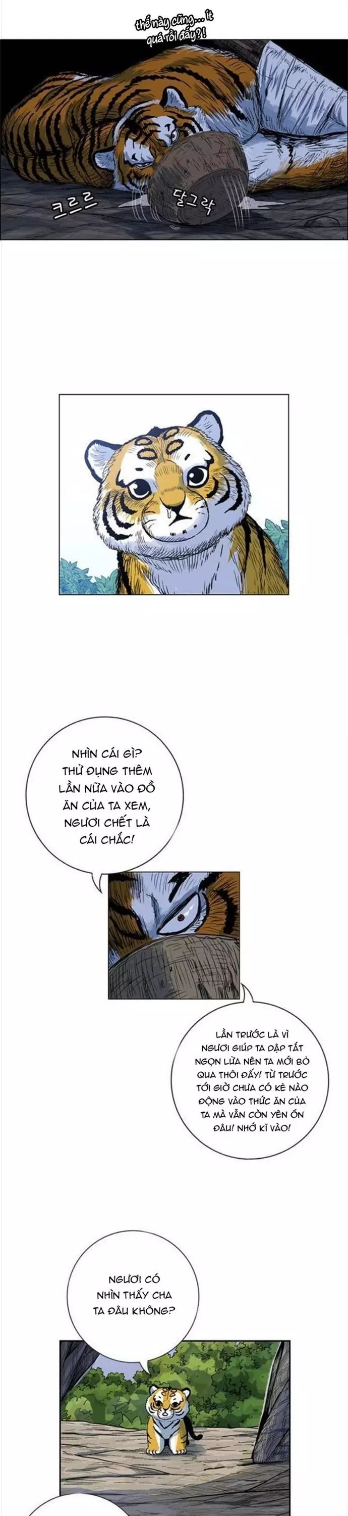 Anh Trai Tôi Là Hổ Chap 93 - Next Chap 94
