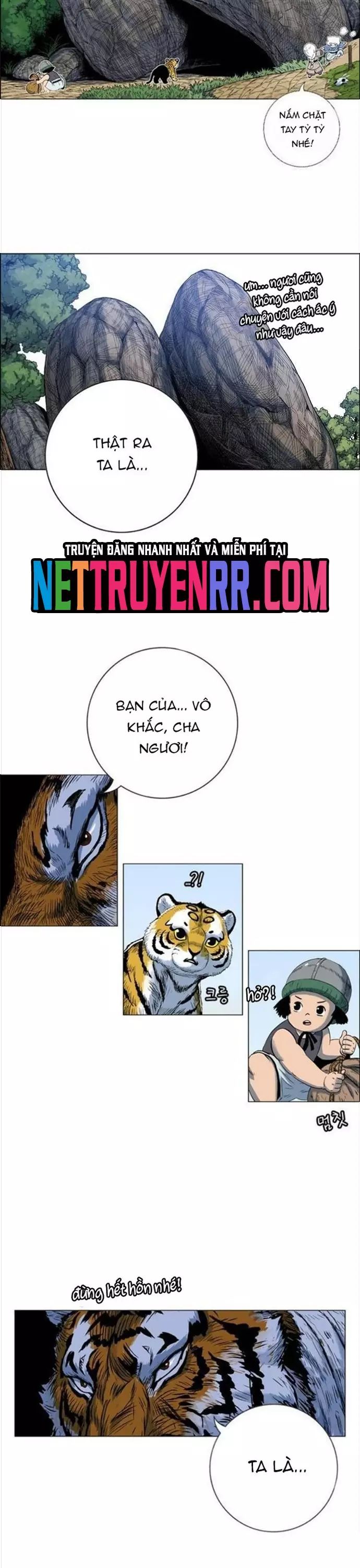 Anh Trai Tôi Là Hổ Chap 93 - Next Chap 94