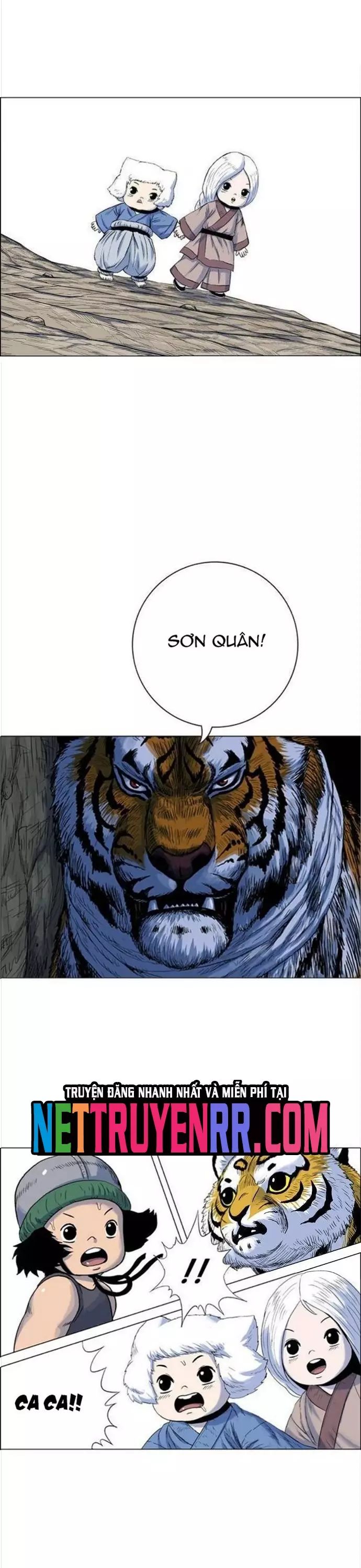Anh Trai Tôi Là Hổ Chap 93 - Next Chap 94