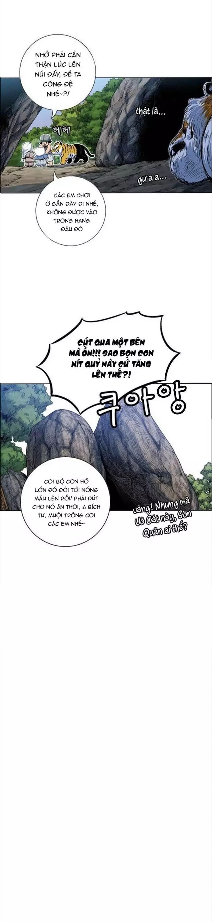Anh Trai Tôi Là Hổ Chap 93 - Next Chap 94