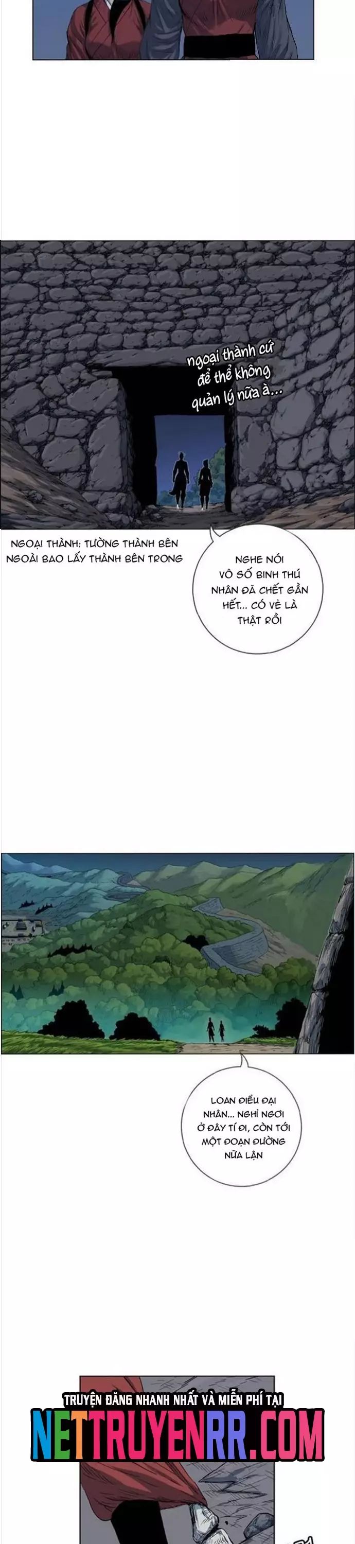 Anh Trai Tôi Là Hổ Chap 93 - Next Chap 94