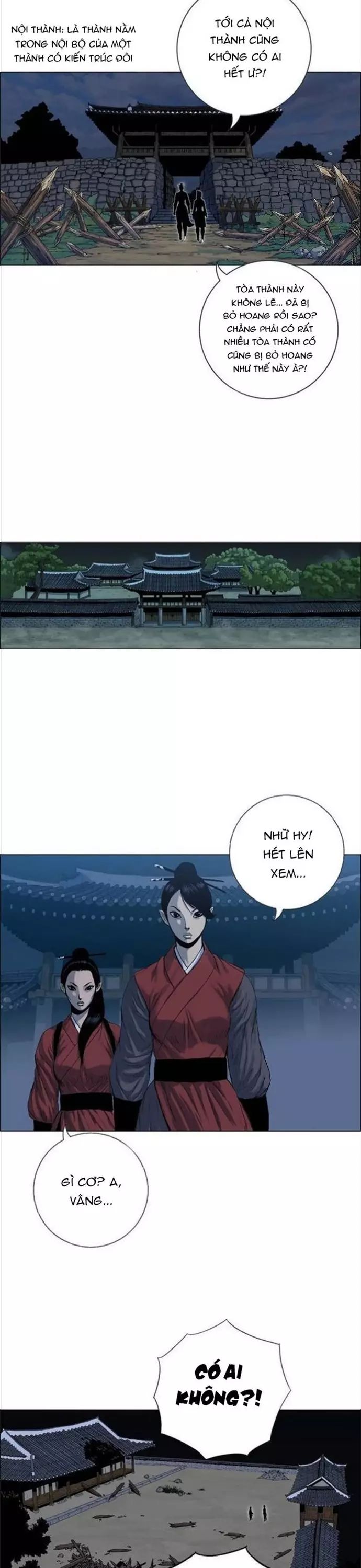 Anh Trai Tôi Là Hổ Chap 93 - Next Chap 94