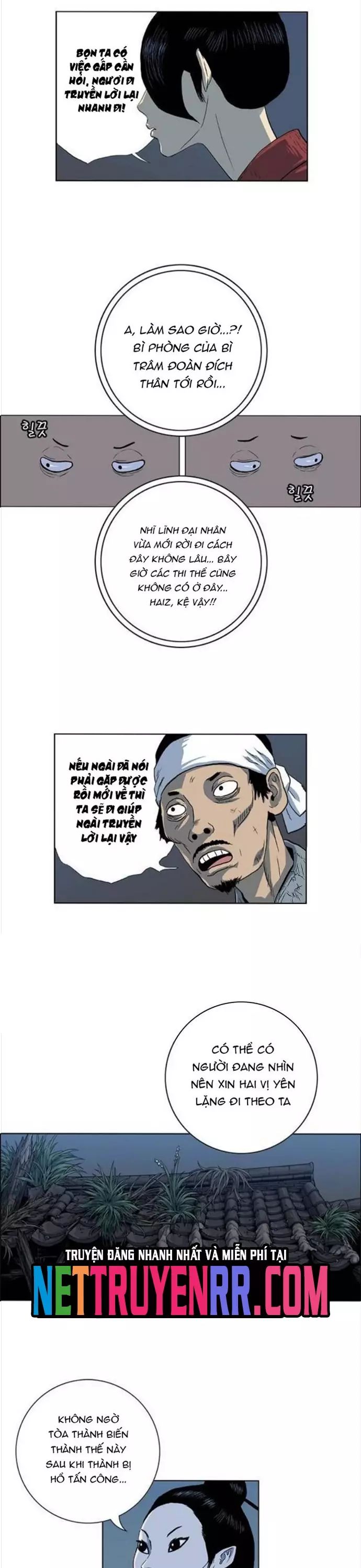 Anh Trai Tôi Là Hổ Chap 93 - Next Chap 94