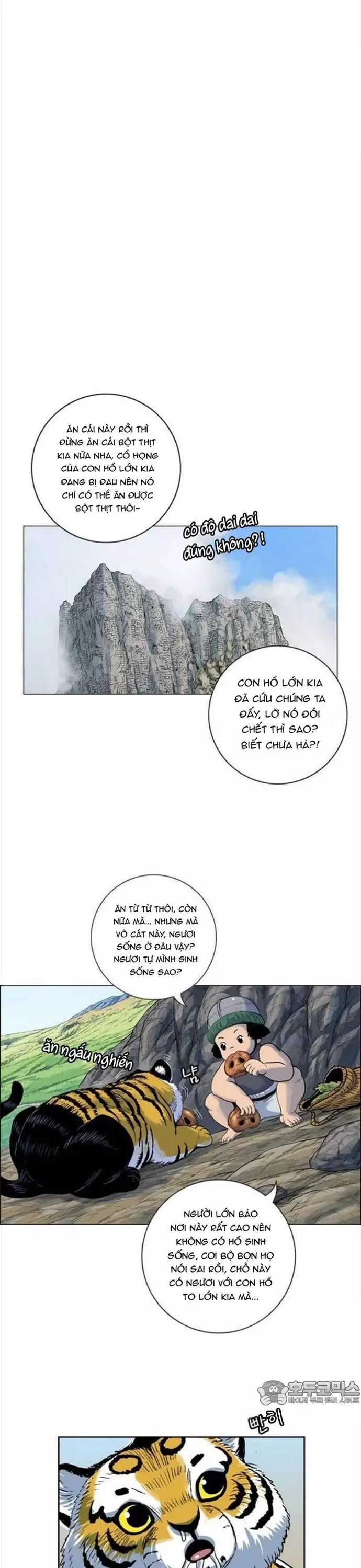 Anh Trai Tôi Là Hổ Chap 93 - Next Chap 94