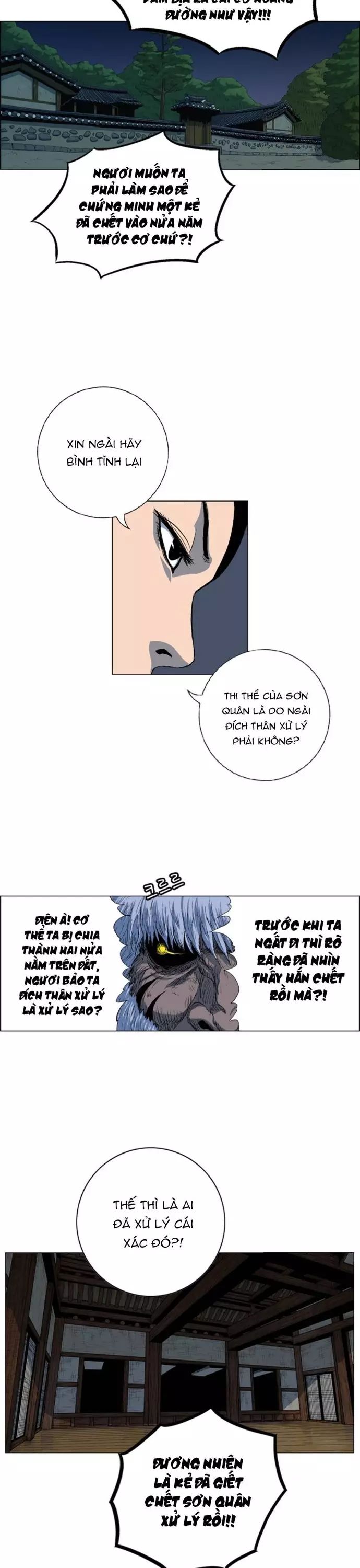 Anh Trai Tôi Là Hổ Chap 94 - Next Chap 95