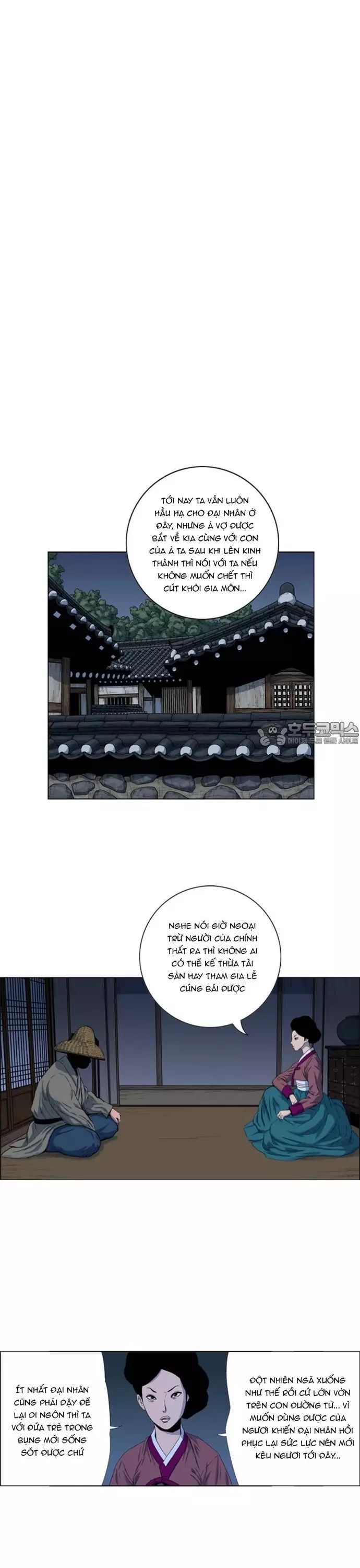 Anh Trai Tôi Là Hổ Chap 94 - Next Chap 95