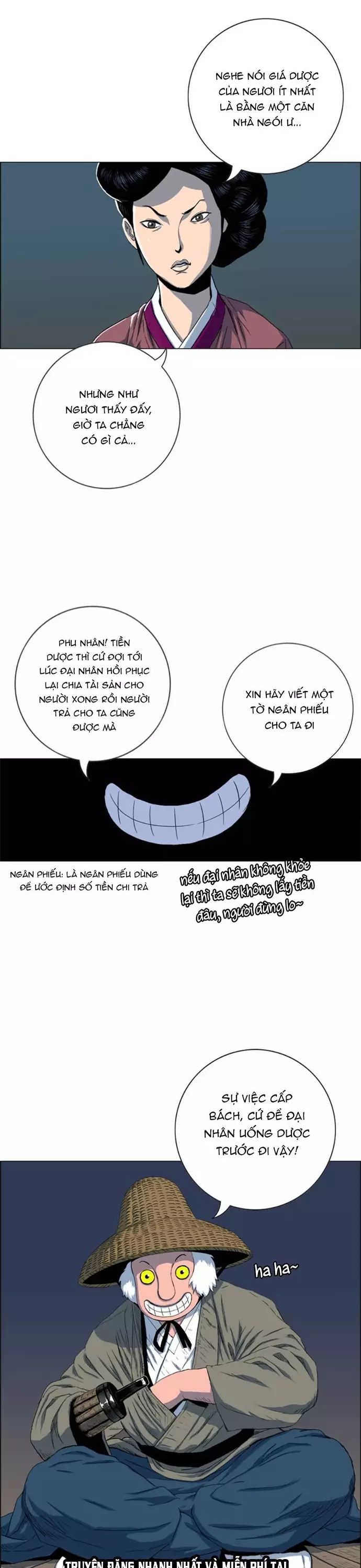 Anh Trai Tôi Là Hổ Chap 94 - Next Chap 95
