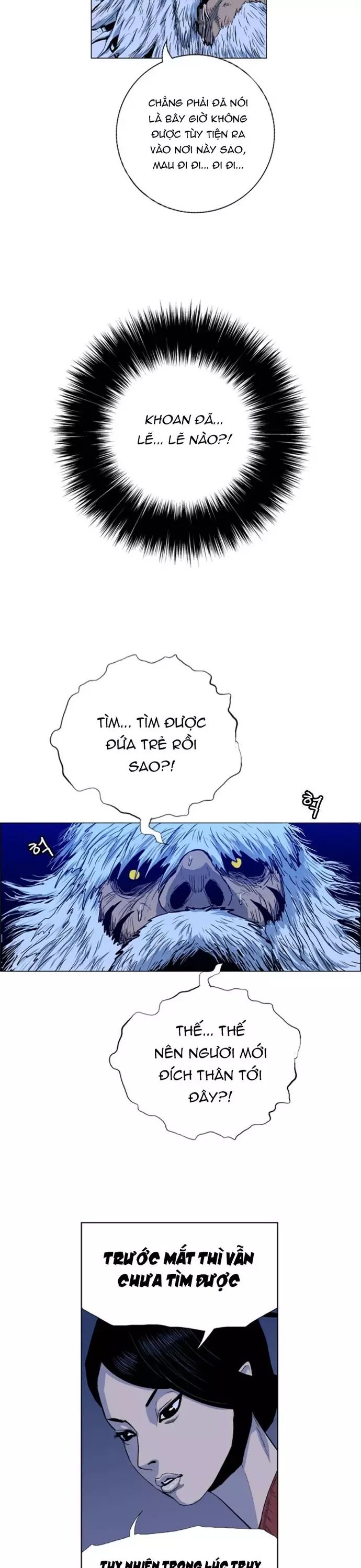Anh Trai Tôi Là Hổ Chap 94 - Next Chap 95