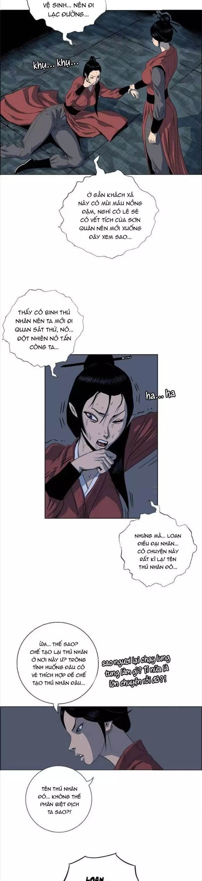 Anh Trai Tôi Là Hổ Chap 95 - Next Chap 96