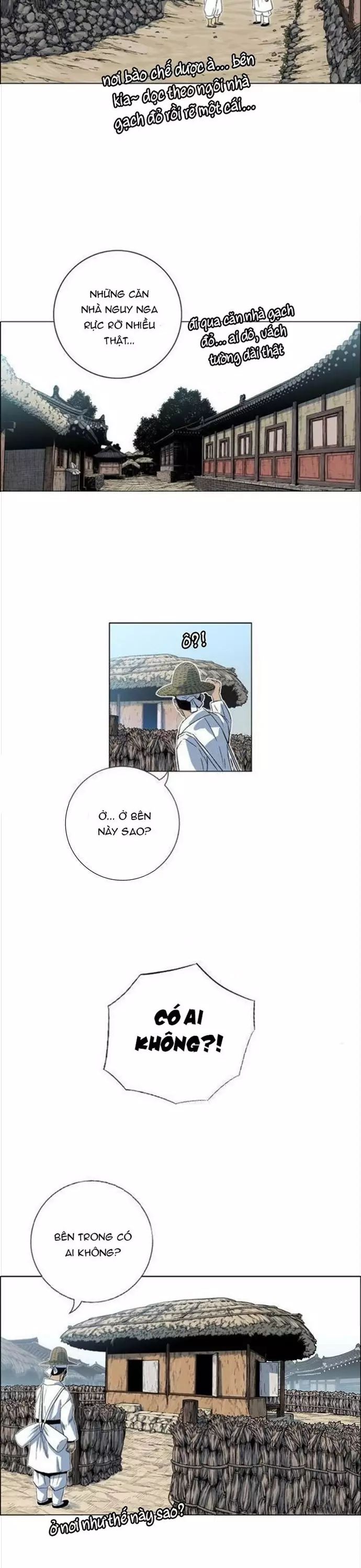 Anh Trai Tôi Là Hổ Chap 95 - Next Chap 96