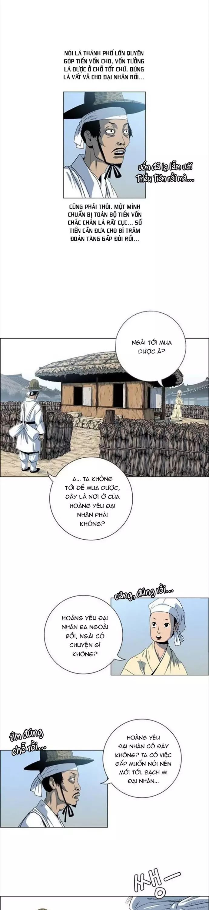 Anh Trai Tôi Là Hổ Chap 95 - Next Chap 96