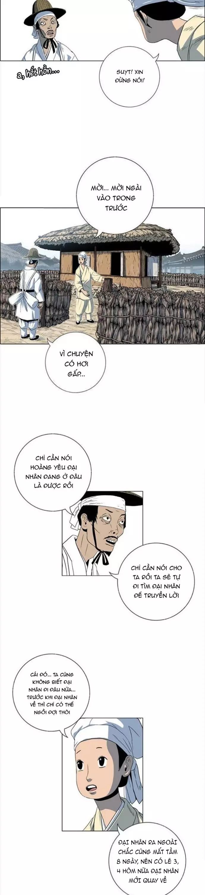 Anh Trai Tôi Là Hổ Chap 95 - Next Chap 96