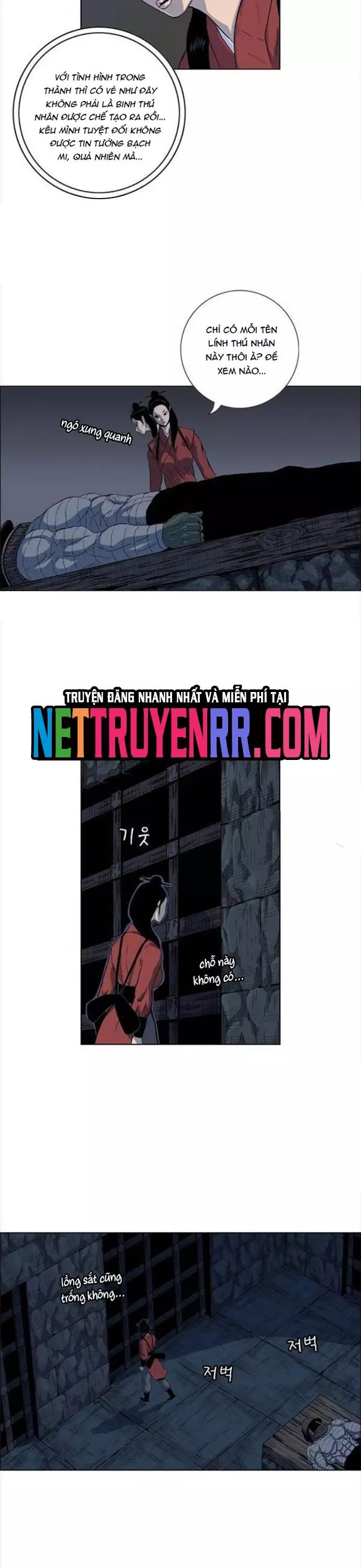 Anh Trai Tôi Là Hổ Chap 95 - Next Chap 96