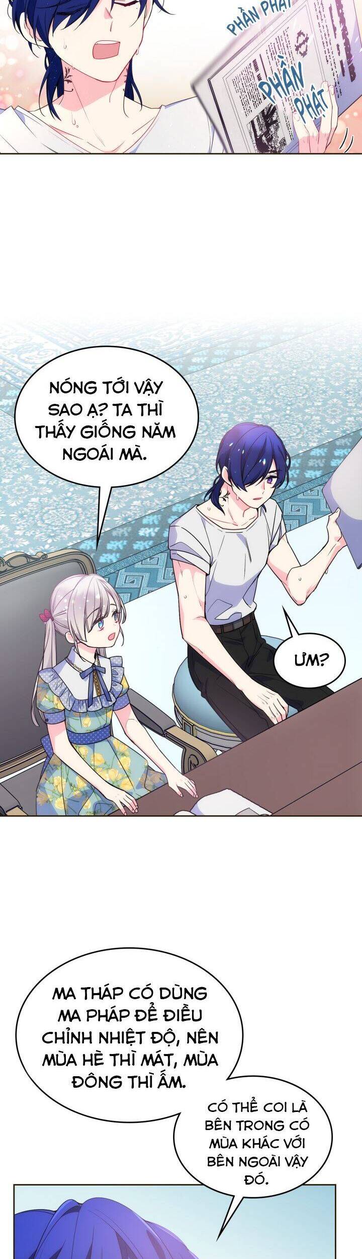 Anh Trai Tôi Quá Hiền Lành Làm Tôi Lo Lắng Ghê Chap 35 - Next Chap 36