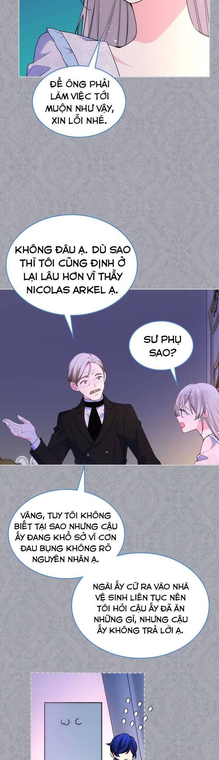 Anh Trai Tôi Quá Hiền Lành Làm Tôi Lo Lắng Ghê Chap 35 - Next Chap 36