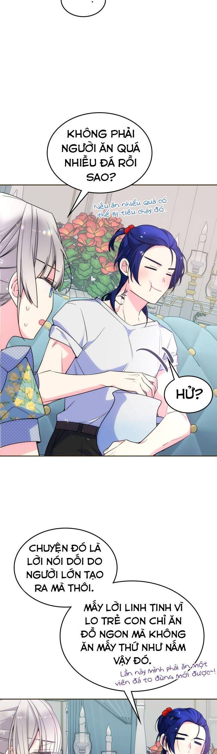 Anh Trai Tôi Quá Hiền Lành Làm Tôi Lo Lắng Ghê Chap 35 - Next Chap 36