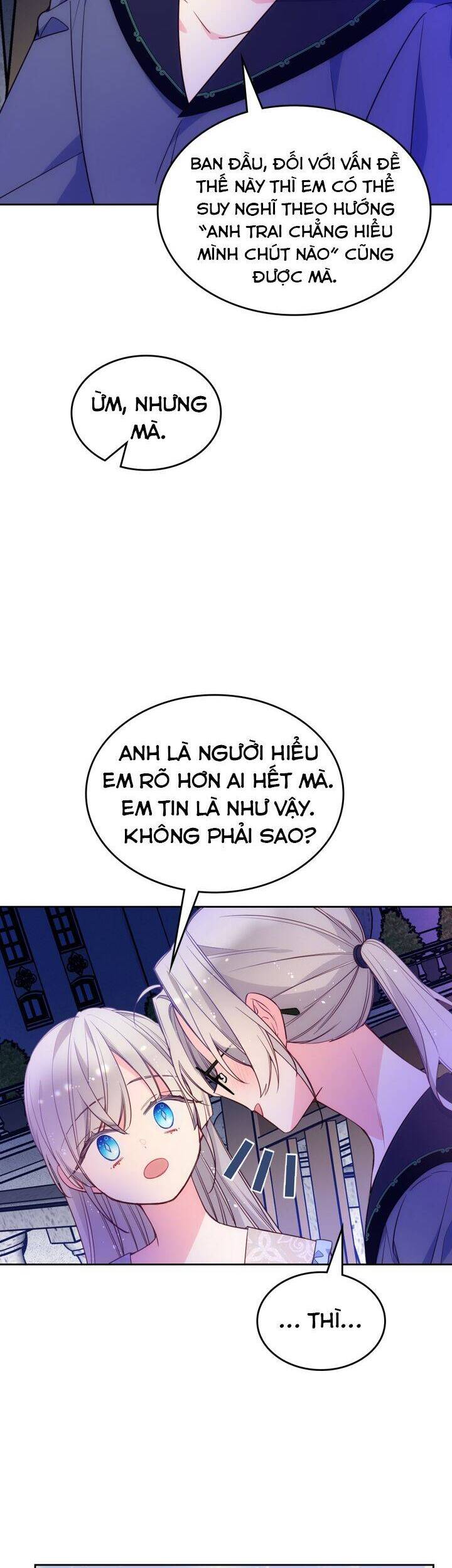 Anh Trai Tôi Quá Hiền Lành Làm Tôi Lo Lắng Ghê Chap 36 - Next Chap 37