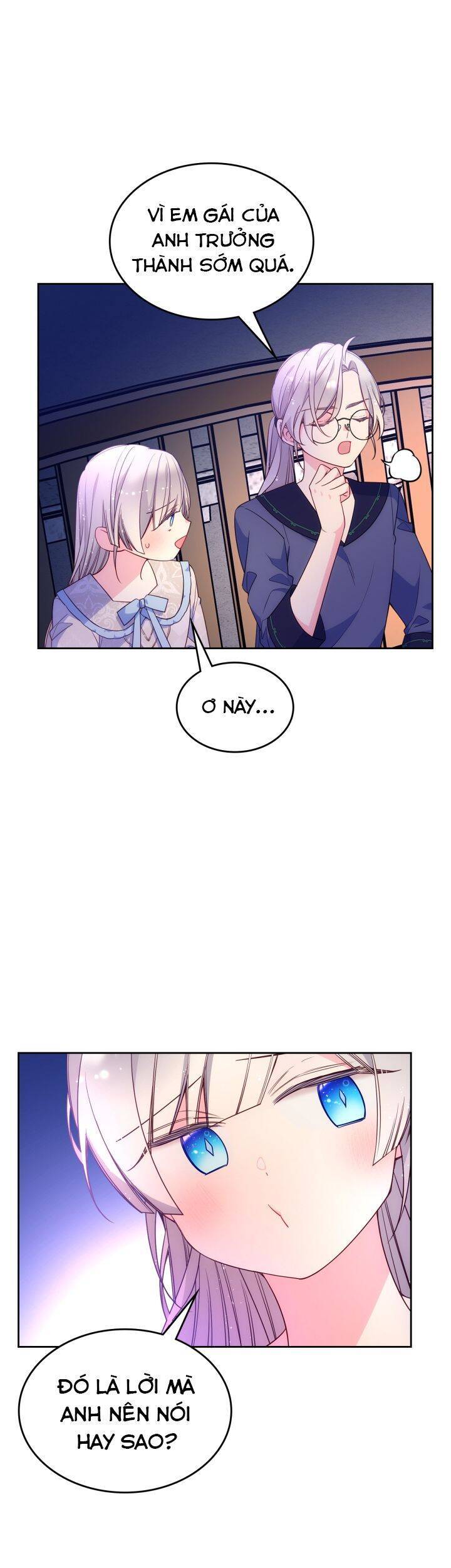 Anh Trai Tôi Quá Hiền Lành Làm Tôi Lo Lắng Ghê Chap 36 - Next Chap 37