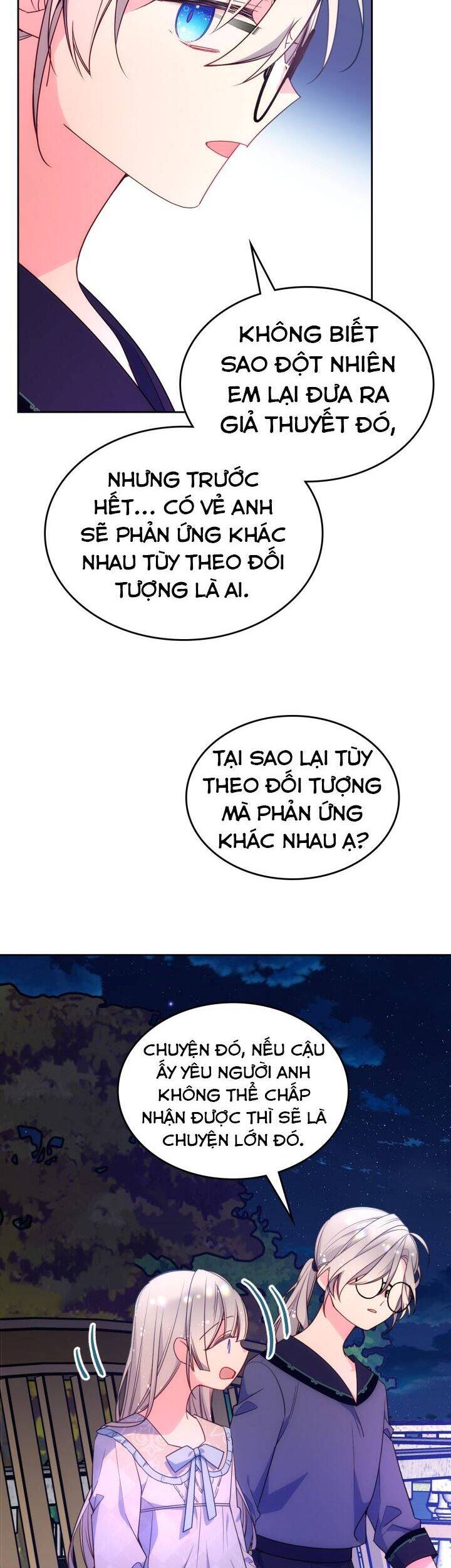 Anh Trai Tôi Quá Hiền Lành Làm Tôi Lo Lắng Ghê Chap 36 - Next Chap 37