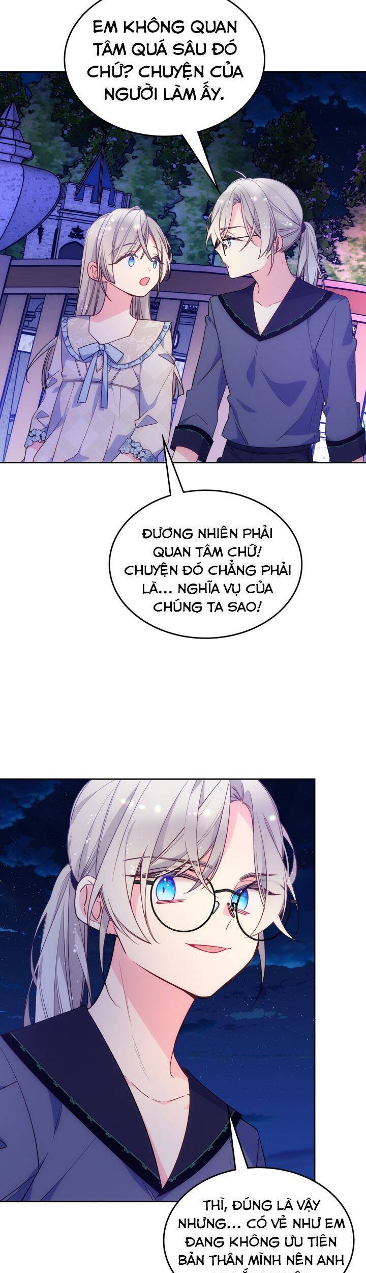 Anh Trai Tôi Quá Hiền Lành Làm Tôi Lo Lắng Ghê Chap 36 - Next Chap 37