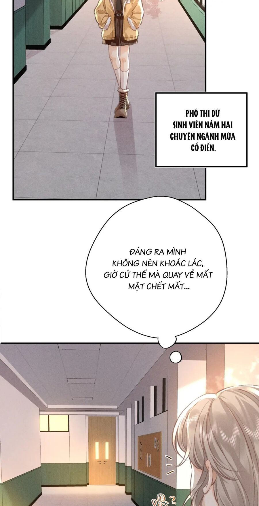 Ánh Trăng Của Cô Ấy Chap 1 - Next Chap 2