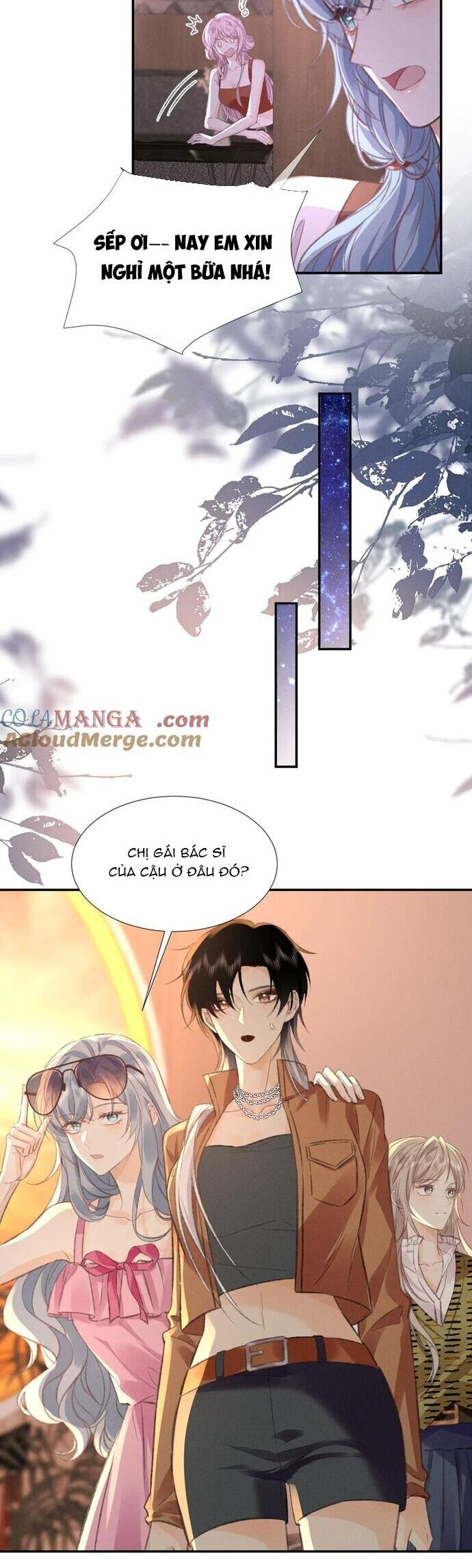 Ánh Trăng Của Cô Ấy Chap 28 - Next Chap 29