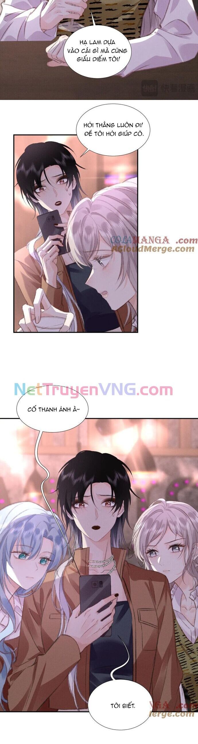 Ánh Trăng Của Cô Ấy Chap 28 - Next Chap 29