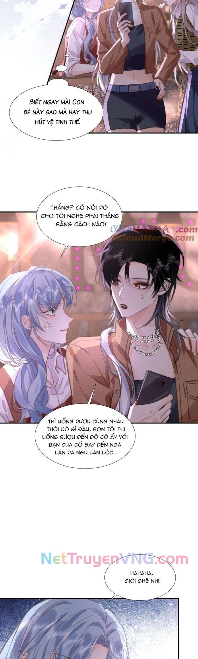 Ánh Trăng Của Cô Ấy Chap 28 - Next Chap 29