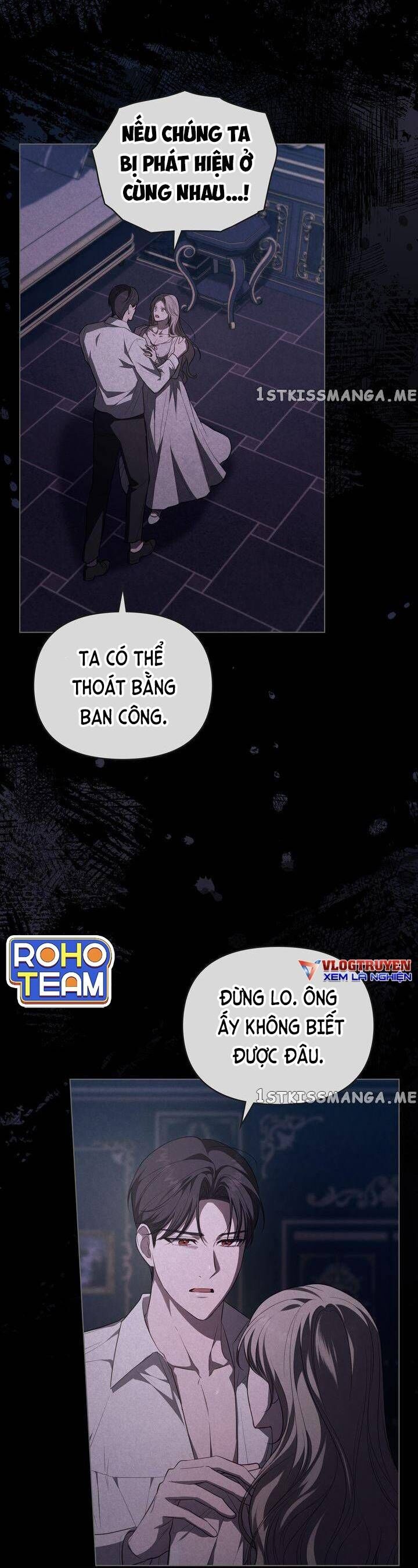 Ánh Trăng Đỏ Trong Đêm Chap 18 - Next Chap 19