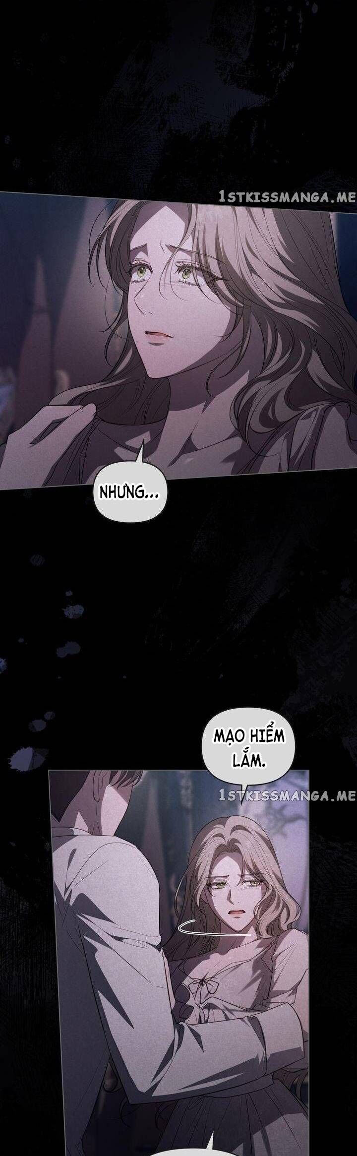 Ánh Trăng Đỏ Trong Đêm Chap 18 - Next Chap 19