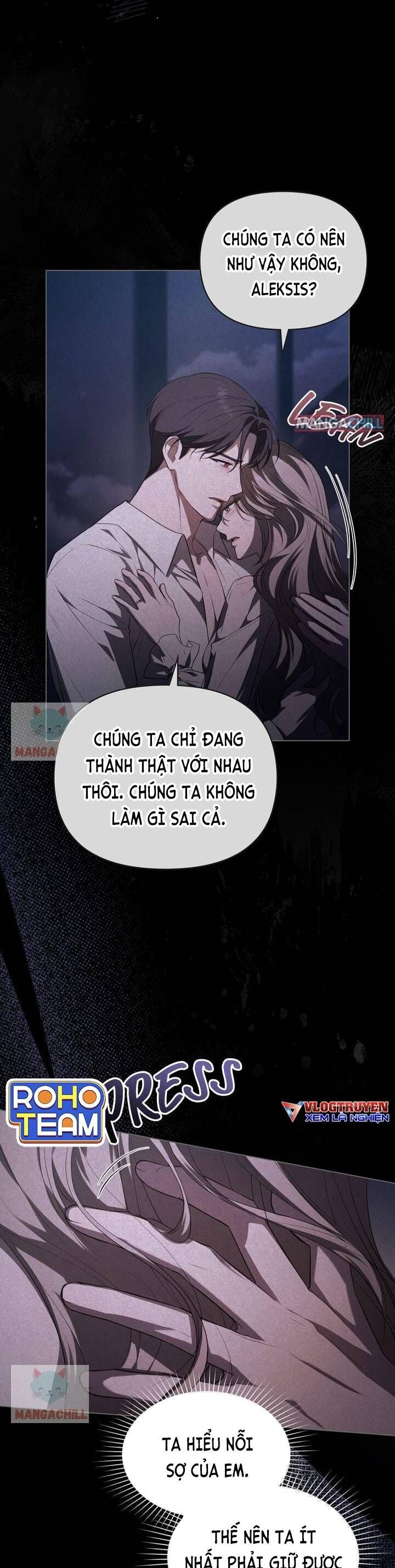 Ánh Trăng Đỏ Trong Đêm Chap 18 - Next Chap 19