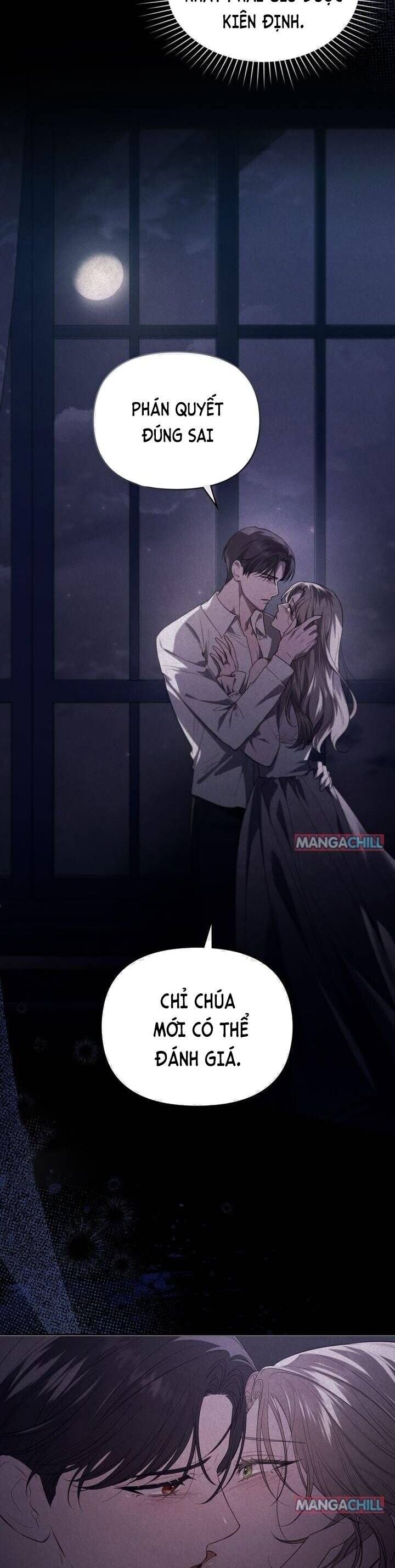 Ánh Trăng Đỏ Trong Đêm Chap 18 - Next Chap 19