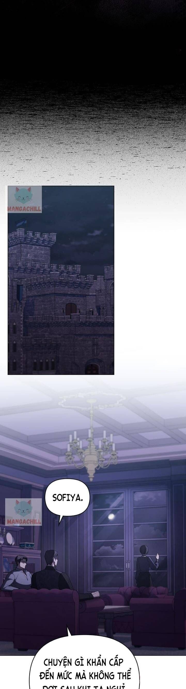 Ánh Trăng Đỏ Trong Đêm Chap 18 - Next Chap 19