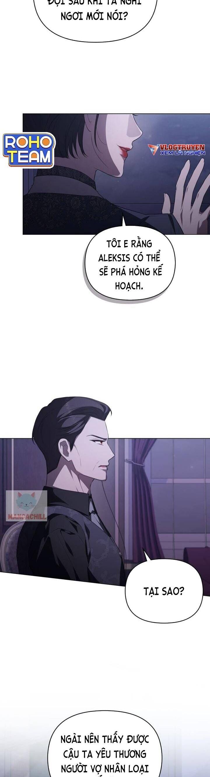 Ánh Trăng Đỏ Trong Đêm Chap 18 - Next Chap 19