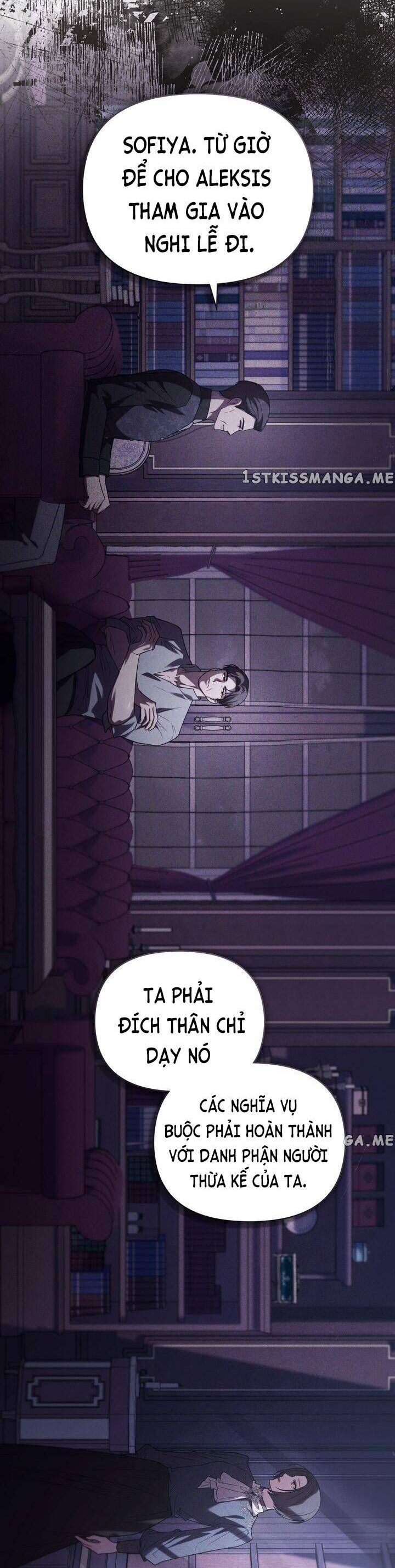 Ánh Trăng Đỏ Trong Đêm Chap 18 - Next Chap 19