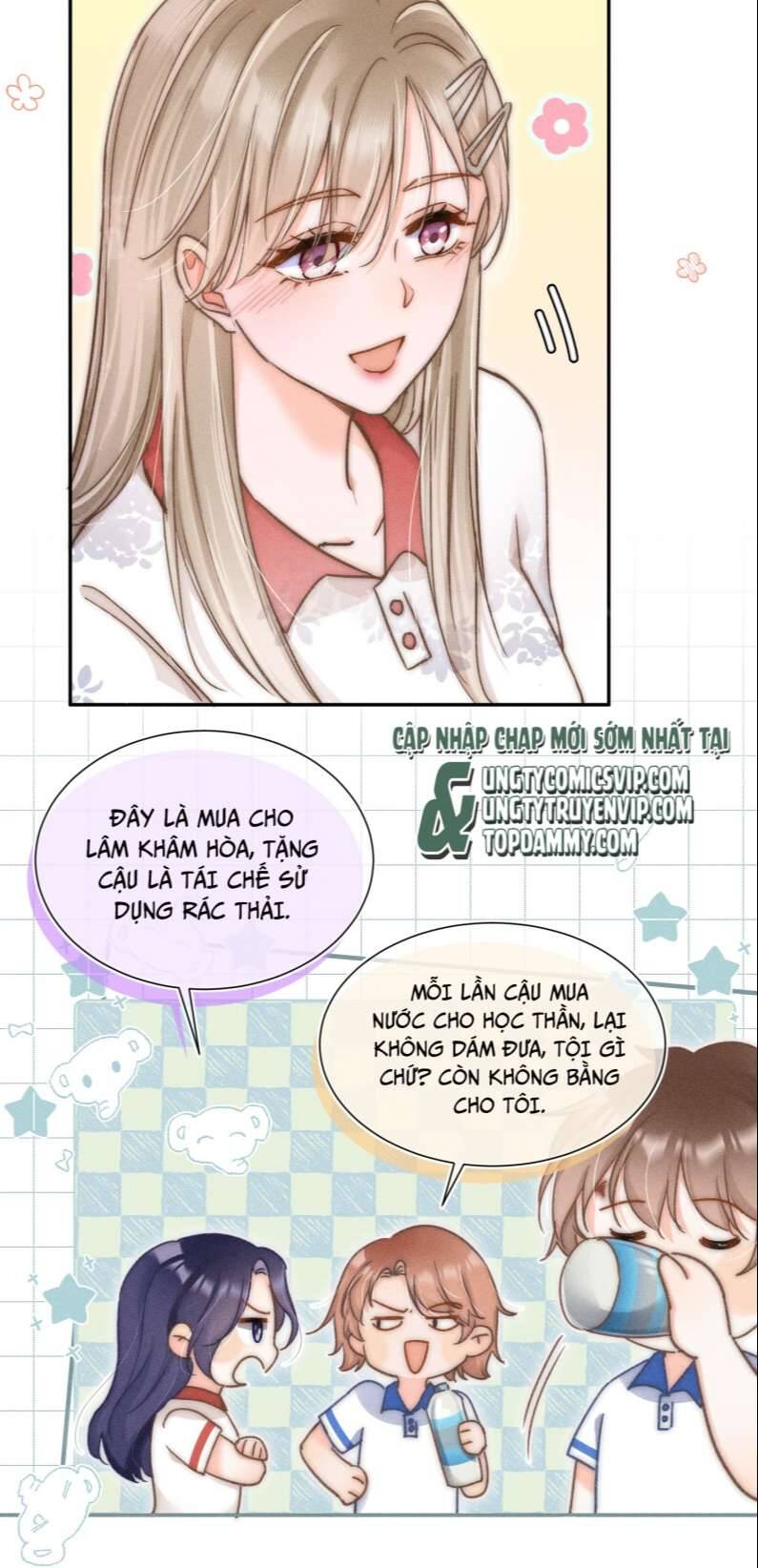 Ánh Trăng Vì Tôi Mà Đến Chap 10 - Next Chap 11