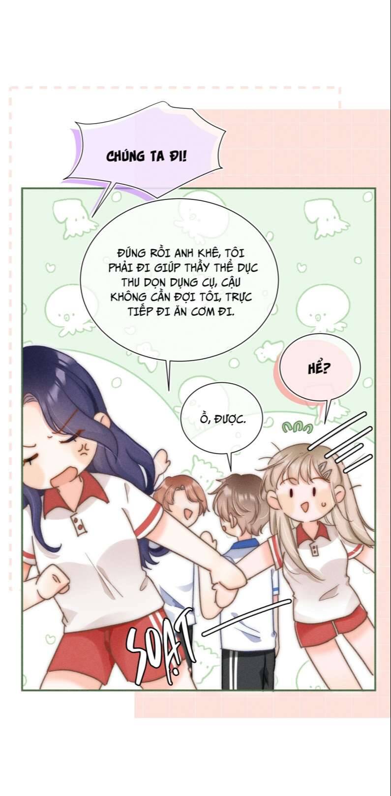 Ánh Trăng Vì Tôi Mà Đến Chap 10 - Next Chap 11