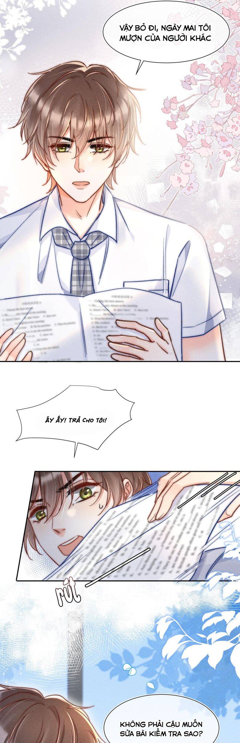 Ánh Trăng Vì Tôi Mà Đến Chap 16 - Next Chap 17