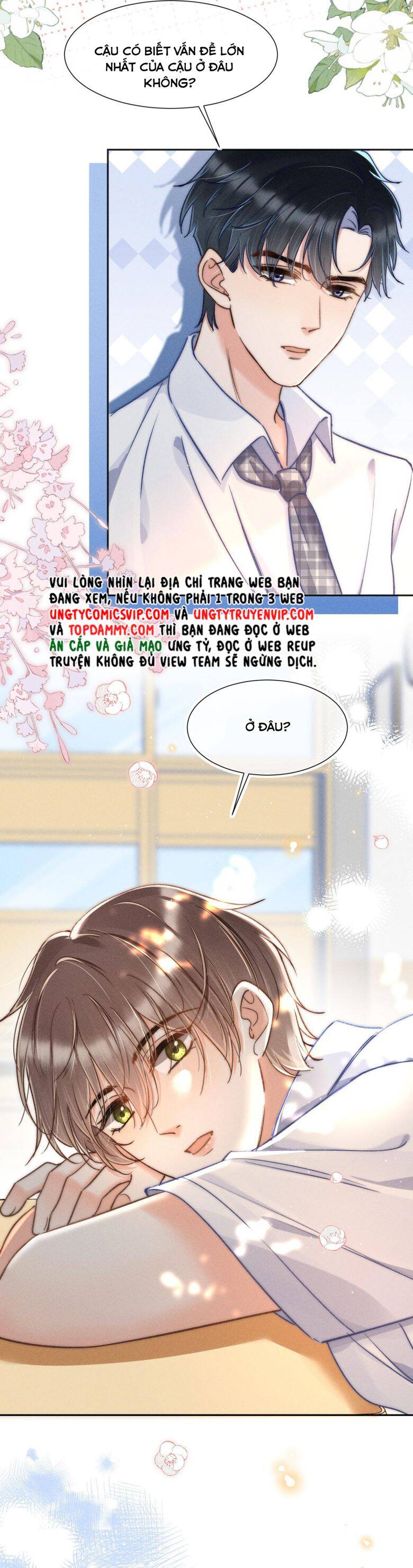 Ánh Trăng Vì Tôi Mà Đến Chap 16 - Next Chap 17