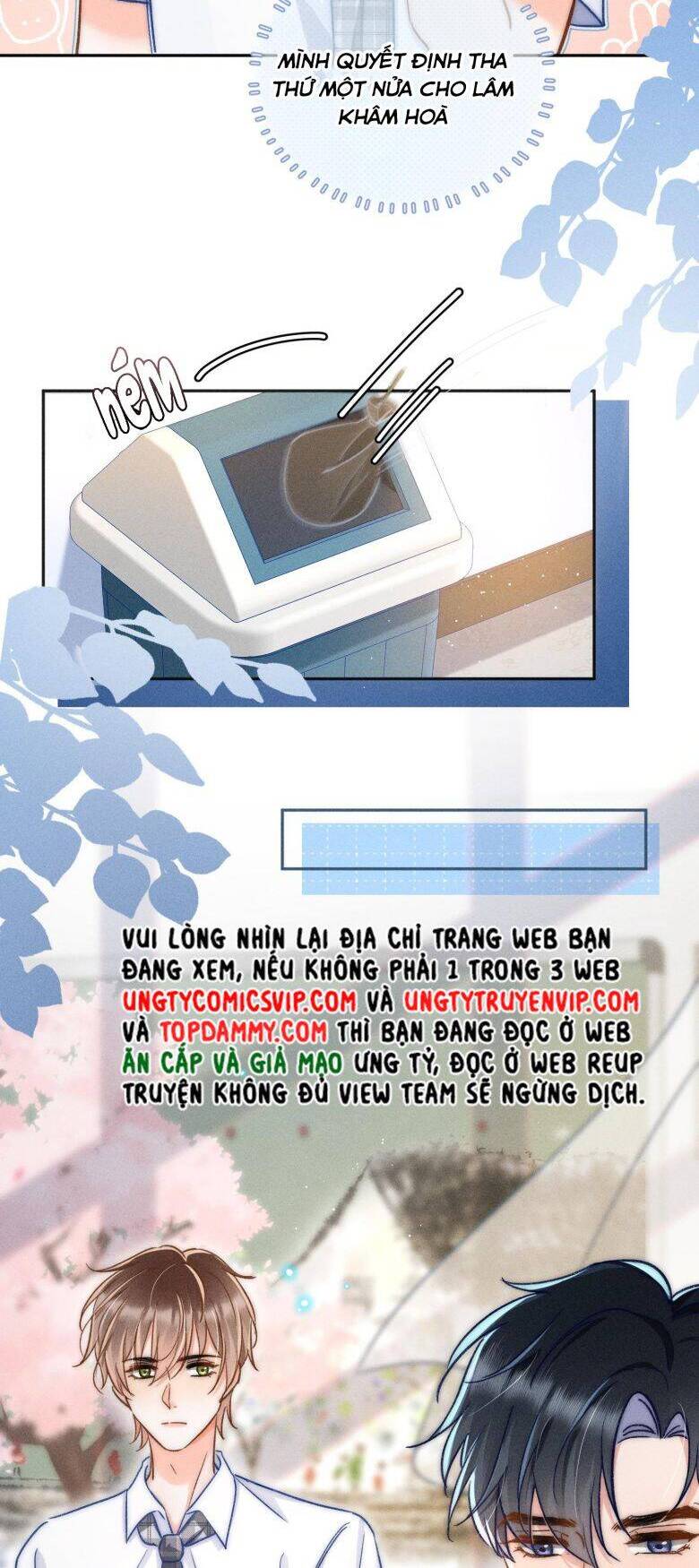 Ánh Trăng Vì Tôi Mà Đến Chap 16 - Next Chap 17