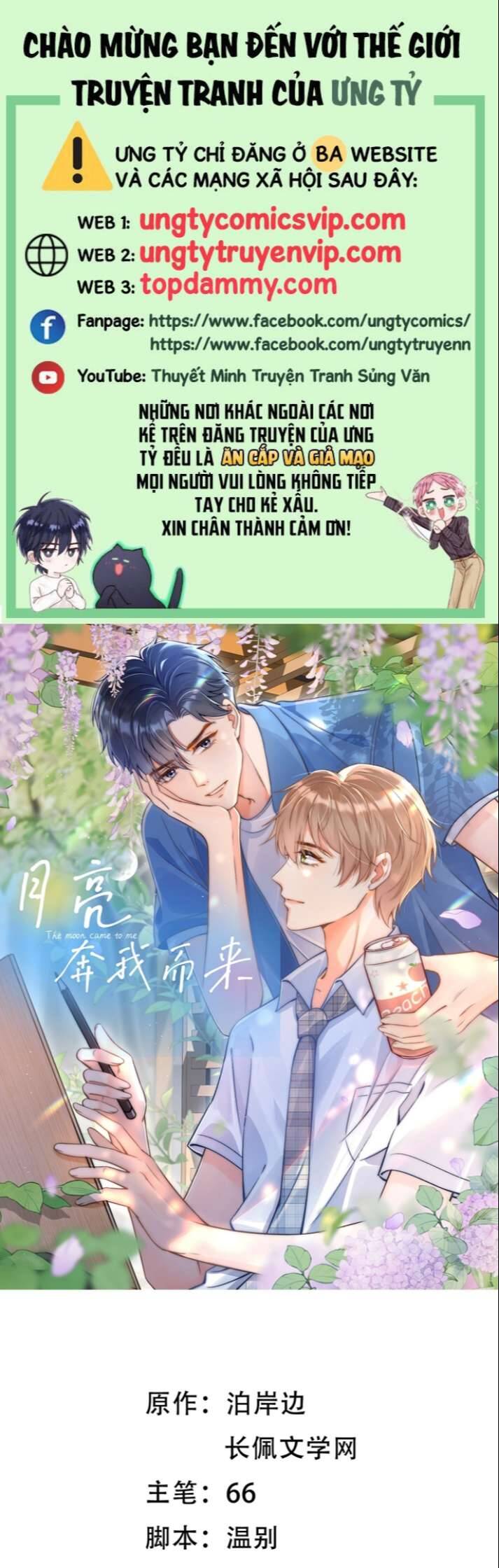 Ánh Trăng Vì Tôi Mà Đến Chap 18 - Next Chap 19