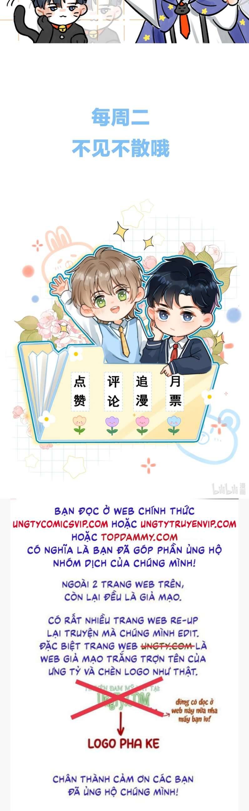 Ánh Trăng Vì Tôi Mà Đến Chap 18 - Next Chap 19