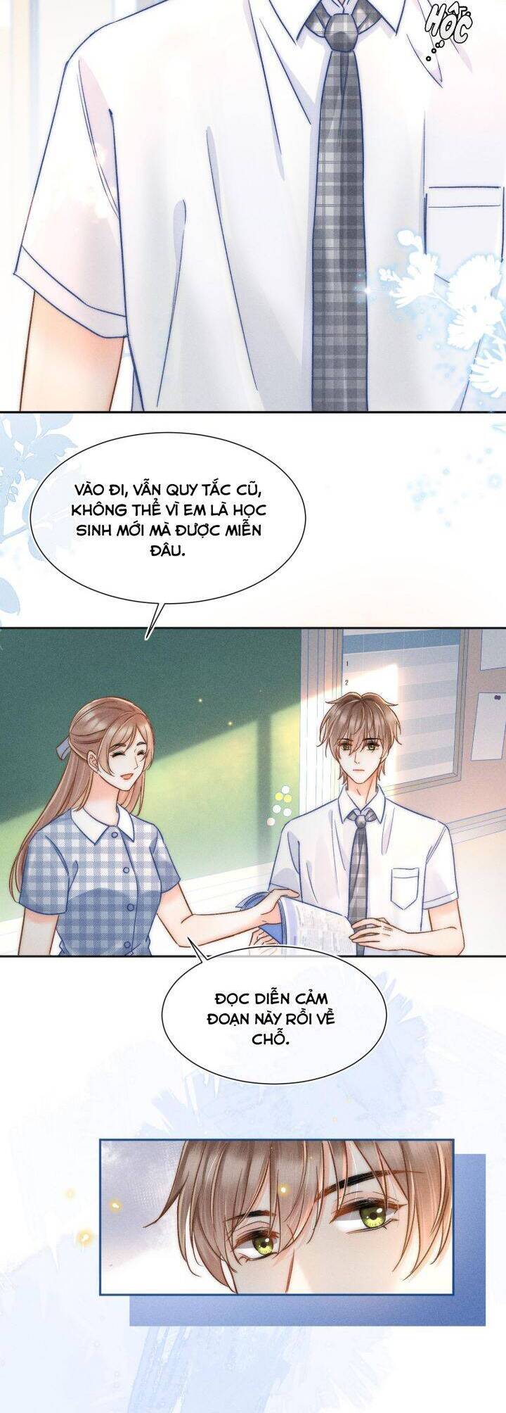 Ánh Trăng Vì Tôi Mà Đến Chap 19 - Next Chap 20