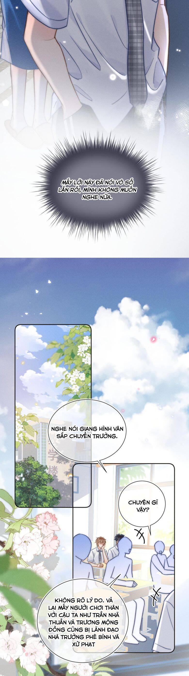 Ánh Trăng Vì Tôi Mà Đến Chap 26 - Next Chap 27