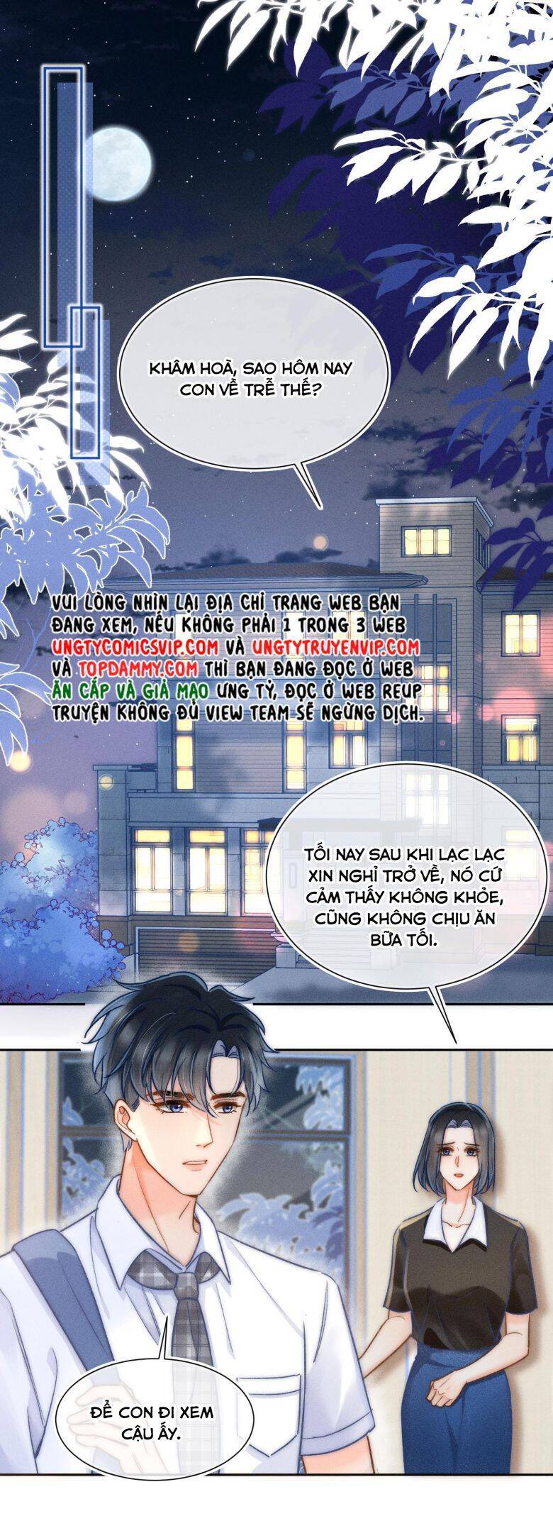 Ánh Trăng Vì Tôi Mà Đến Chap 26 - Next Chap 27