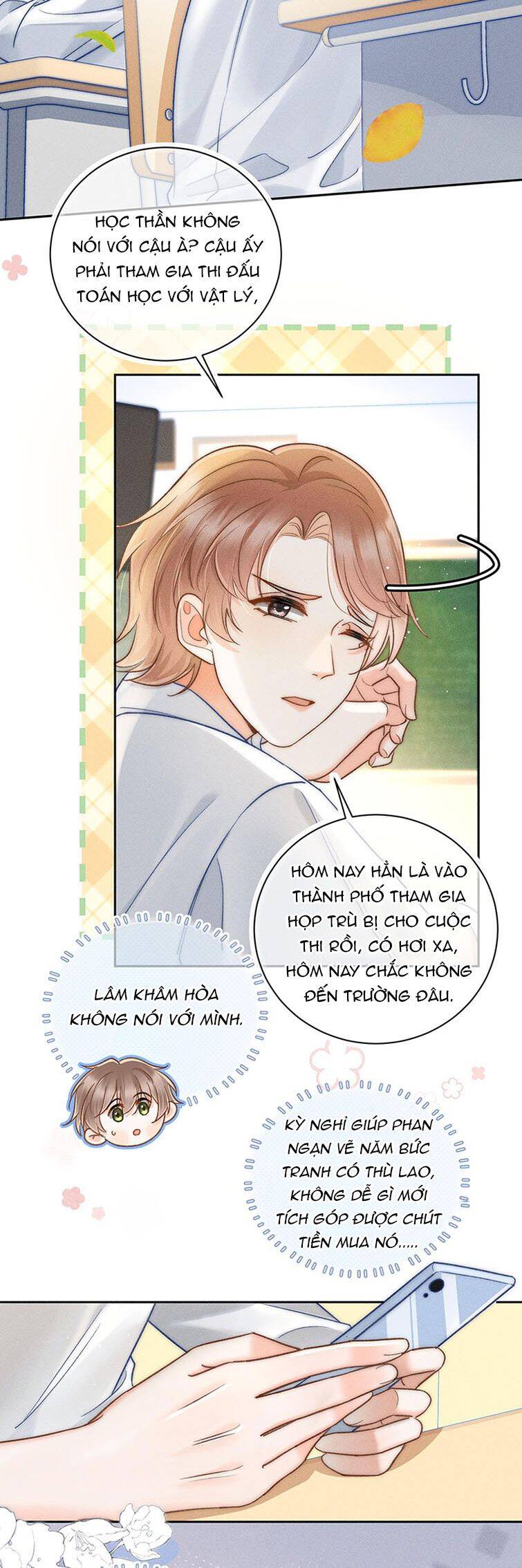 Ánh Trăng Vì Tôi Mà Đến Chap 29 - Next Chap 30