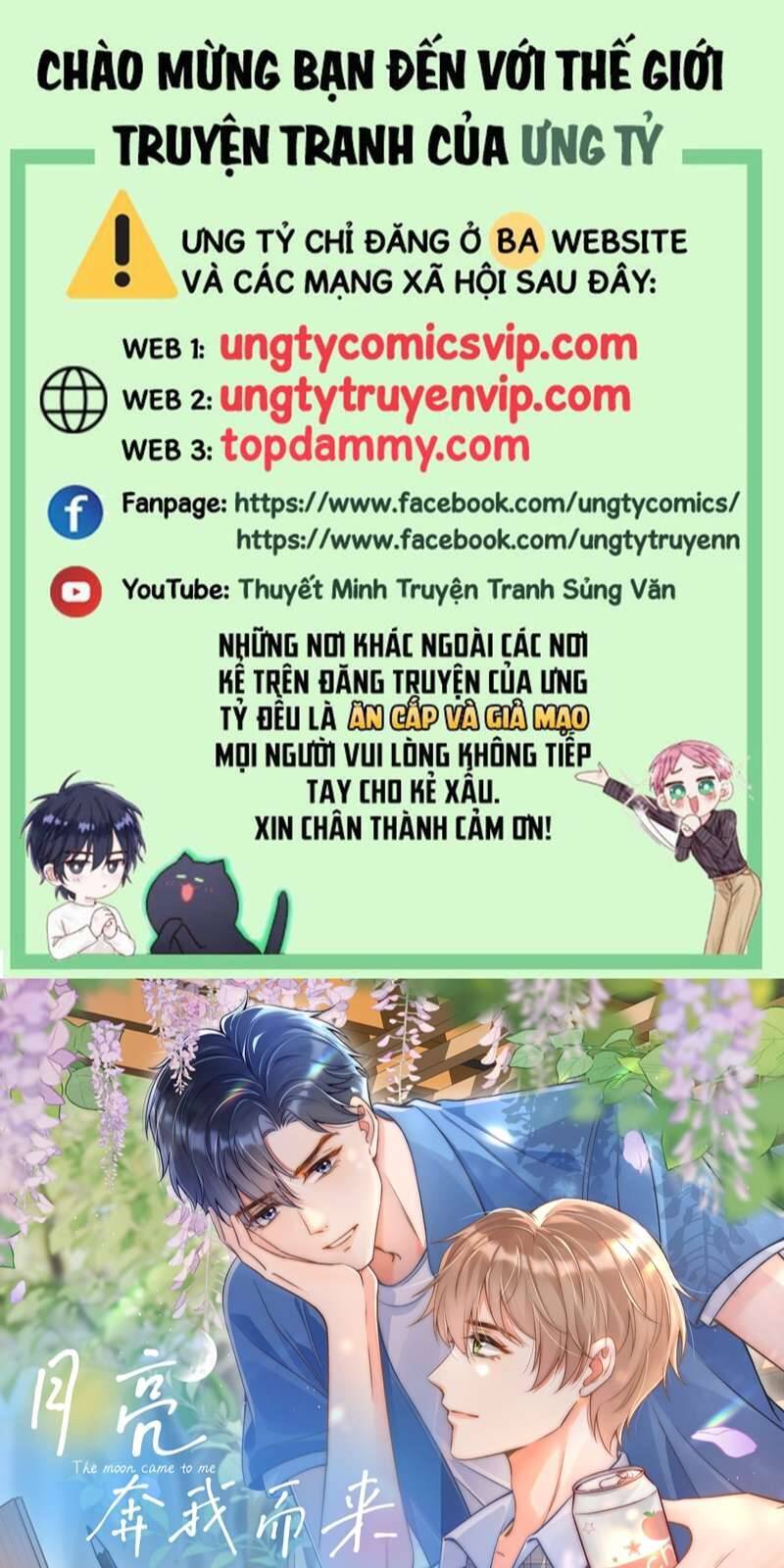 Ánh Trăng Vì Tôi Mà Đến Chap 32 - Next Chap 33