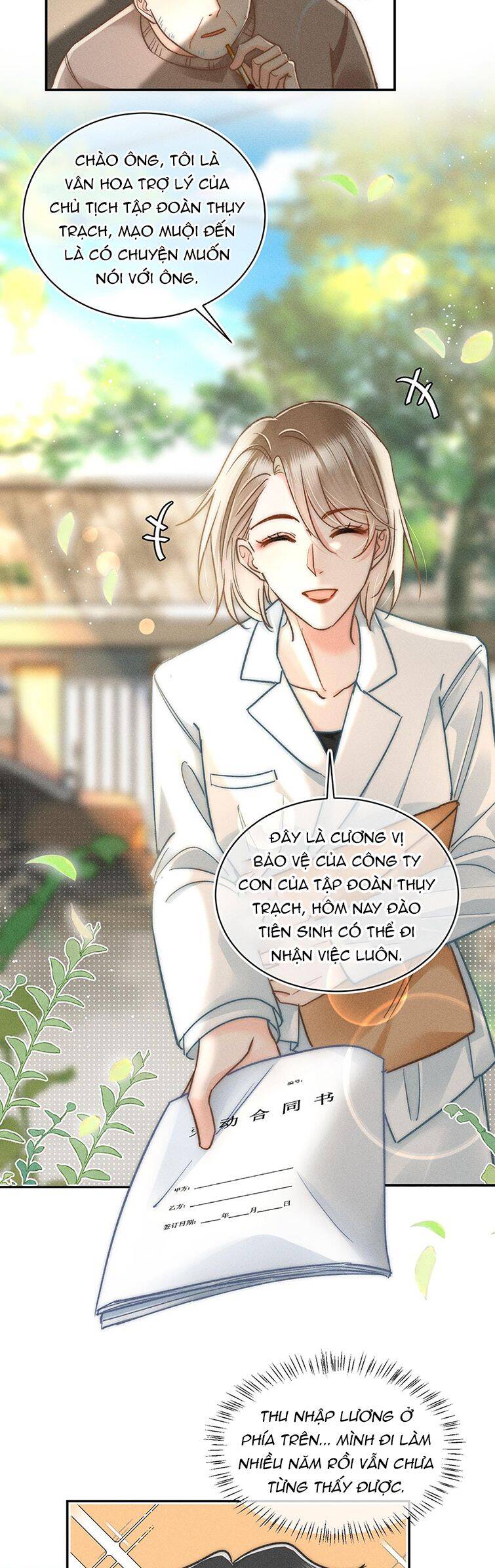 Ánh Trăng Vì Tôi Mà Đến Chap 34 - Next Chap 35